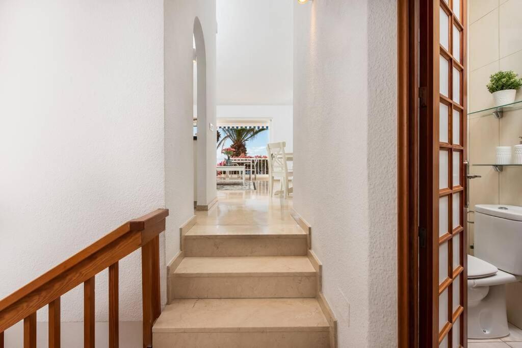 Club Atlantis Ocean View Peaceful Oasis Apartman Costa Adeje  Kültér fotó